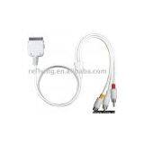 AV Cable for Apple 3G IPhone IPod NANO Touch
