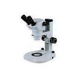 Zoom Stereo Microscope With LED Light for Both Incident and Transmitted Illumination