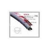 700C MTSC16 Aluminum Bicycle Wheel Ground, CNC Side Wall Finish Silver, Red, Black thumbnail-1