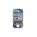 Waterproof , Hit -proof TPU Front and Back Case for Iphone 4 / 4S / 5 With IMD Craft thumbnail-1