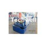 Manual / Automatical Decoiler Top Hat Cap / Ridge Flashing Tile Roll Forming Machine