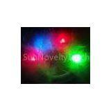 PVC, ABS 2R1B1G Flashing White Feather Blinky Bracelets For Promotion Gift