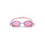 Anti Fog Pink Color Silicone Optical Swimming Goggles With PC Lens for Children thumbnail-1