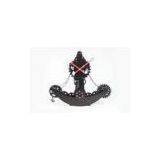 MK-TIME Black Gear Moving Gears Clock Of Pirate Ship thumbnail-1