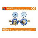 Oxygen Double Stage Gas Regulator For Gas Supply Control Of Cutting Machine