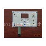 White Tactile Metal Dome Membrane Switch With Double Sided Tape thumbnail-1