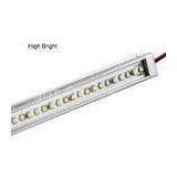 Aluminum 4.8W 60cm 225lm - 370lm SMD3528 Rigid LED Strip Light For Bar thumbnail-1
