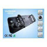 1280 * 720P Car Rear View Mirror Camera Car DVR Cam With LCD Screen thumbnail-1