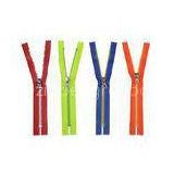 No. 5 Plastic Stick TPU Water Proof Zipper For Outdoor Apparel , Diving Suit