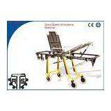Folding Patient Transport Rescue Stretcher Trolley For First Aid thumbnail-1