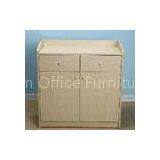 Small Vertical Office Wood File Cabinet With 2 Doors , Wood Filing Cabinet DX-8604