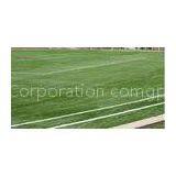 Custom Bicolor Thiolon Football Artificial Grass Lawns 12500 Dtex thumbnail-1