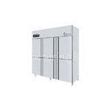 Economic Six Door Upright Refrigerator Side By Side Fridge Freezer