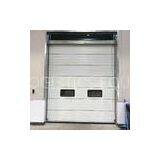 Fast Vertical Lifting Steel Sectional Garage Doors Closing Speed 0.8m/s thumbnail-1