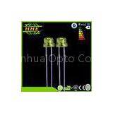 InGaN / GaAsp Chip Yellow LED Lamp 5mm LED Diode 590nm - 595nm , 4.8x4.4mm