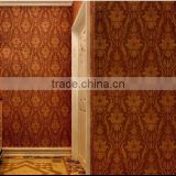 waterproof wall to wall paper for house decoration