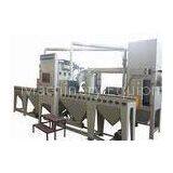 Aluminum Pipe Dust Free Sandblasting Machine , Automatic Sandblaster Equipment