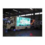 6500Nits LED Truck Advertising 4.096M X 2.048M 1R1G1B 3In1 HD LED Screen