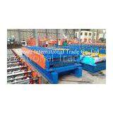 Pre - Painted Corrugated Metal Roofing / Roof Sheet Roll Forming Machine 5.5kw