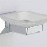 Square Brass Soap Dish Holder thumbnail-1