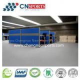 Anti-slip and Flexible Resilient Flooring for Exhibition Hall, Hotel Center, Instrument Base
