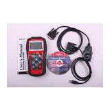 OBDII MaxScan MS509 Auto Diagnostic Code Reader Retrieves Vehicle Information VIN CID CVN