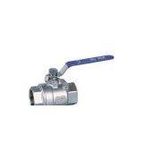 Stainless Steel 2pc Ball Valve thumbnail-1