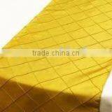 Pintuck Taffeta Wedding Table Runner