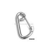 Fully Polished Stainless Steel Spring Hook thumbnail-1