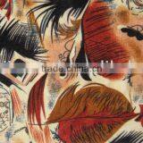 Two Way Stretch Printed Velvet--For Furnishing thumbnail-1