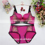 Pink Seamless Sexy Bra / City Ttg Lace Pushup Seamless Bra / Top Quality Women Underwear