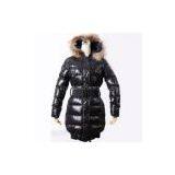 Brand New Moncler Lucie Womens Down Coat-long Style,red,size L thumbnail-3