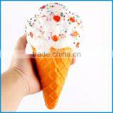 Japan Hot Selling Big Ice Cream Kawaii Toys Squishy Slow Rising thumbnail-4