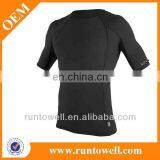 Men's High Quality Short Sleeve Rash Guard