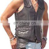 Leather vests (VS-005)