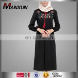 Hot Selling Fashion Embroidery Blouse Formal Popular Muslim Tops For Sale