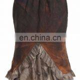 Steampunk Postapocalyptic Style Maxi Mermaid Skirt thumbnail-3