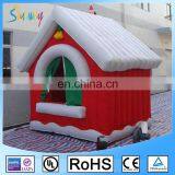 2017 New For Decoration or Promotion Merry Christmas Inflatable Christmas House