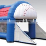 Inflatable baseball game inflatable baseball batting cage Inflatable baseball cage