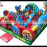 Attractive Inflatable Jumping Amusement Park/children Play Jumping Fun City/ Inflatable Animal Bouncer thumbnail-1