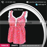 100% Cotton Single Jersey Ladies Long Sleeve T-shirtsTunics Tops 2017 thumbnail-1