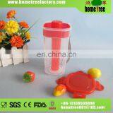 400ml Square Practical Bottle Tea Infuser With Tubularis thumbnail-2