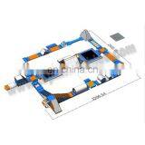 Wholesaling PVC Supply Inflatable Water Park Inflatable Water Splash Park thumbnail-1