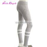 Hot Sale Stripes Flora Track Pants Active Girls Legging Outfits thumbnail-2