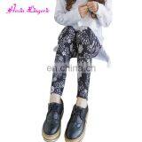 Low Price Girls High Quality Digital Thin Elastic Work Out Printed Leggings thumbnail-3