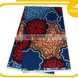 2016 Fashion Design Good Quality Clothing Fabric, Wax Print Fabric African, Wholesale Textiles Fabric