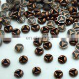 Multicolor Plated Nailheads Metal Copper Hotfix thumbnail-2