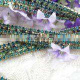 Hotfix Crystal Rhinestone Mesh Trim for Clothing thumbnail-3