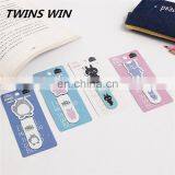 Best Price Cute Stationery School Supplies Wholesale From China , Custom-made Magnetic Metal Animal Design Bookmark thumbnail-5