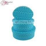 Oval Cardboard Gift Box With Lid thumbnail-4